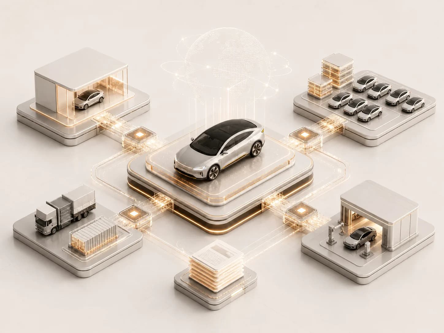 Automotive Vertriebsplattform: Integrierte Plattform für Markenauftritt, Händlernetz, Fahrzeughandel und Aftersales
