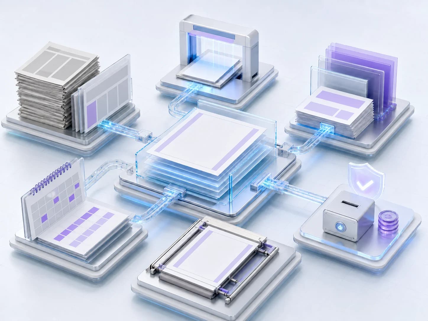 Agilico Media Workflow Plattform – Ansicht 1