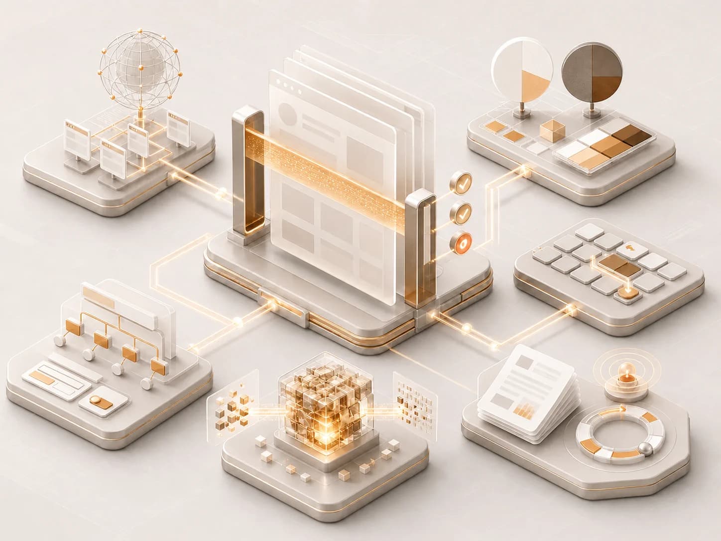 Komplify Accessibility Compliance Platform – Automated BFSG and WCAG 2.2 AA testing with multi-level website scans, actionable findings and documented reports