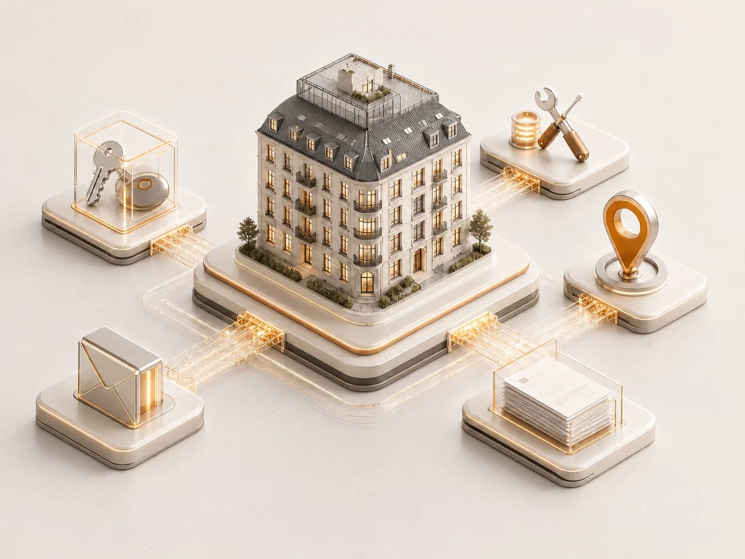 Property Management WordPress Website: Responsive WordPress corporate website with Elementor Page Builder and corporate design implementation