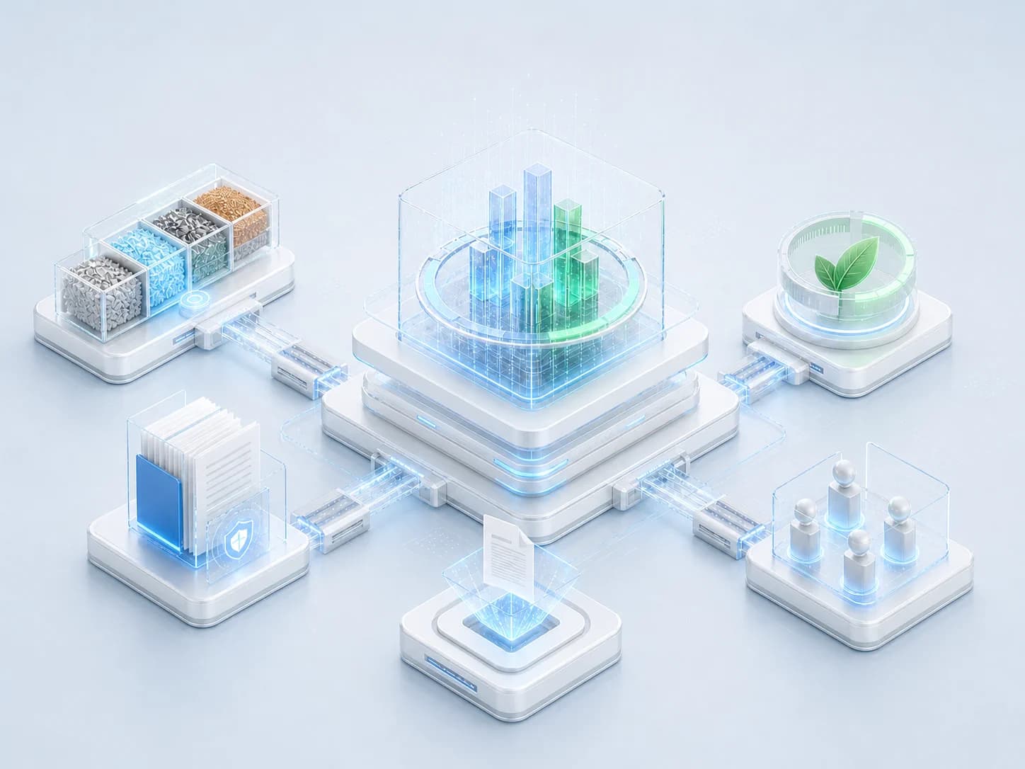 Waste Management Platform Frontend – View 1