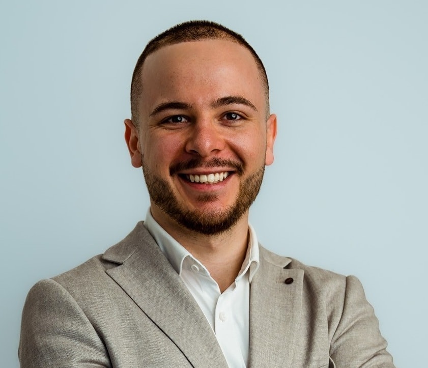 Robin Hopp, Gründer & Senior Engineer