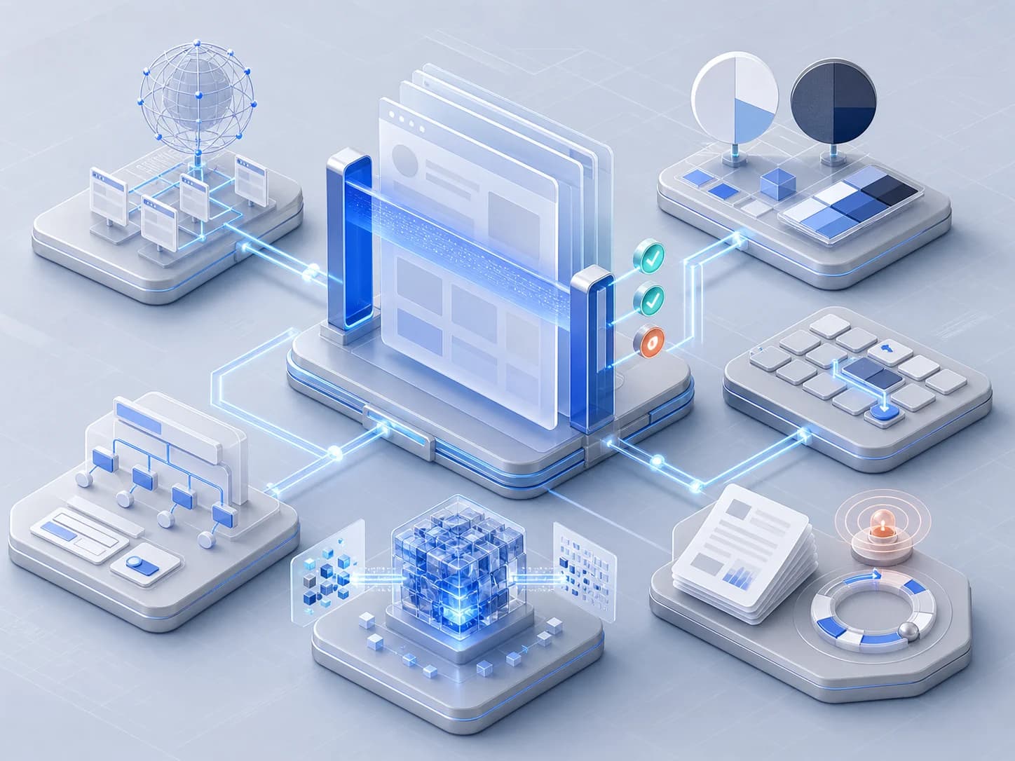 Komplify Accessibility Compliance Platform – View 1